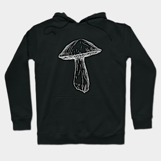 white mushroom Hoodie